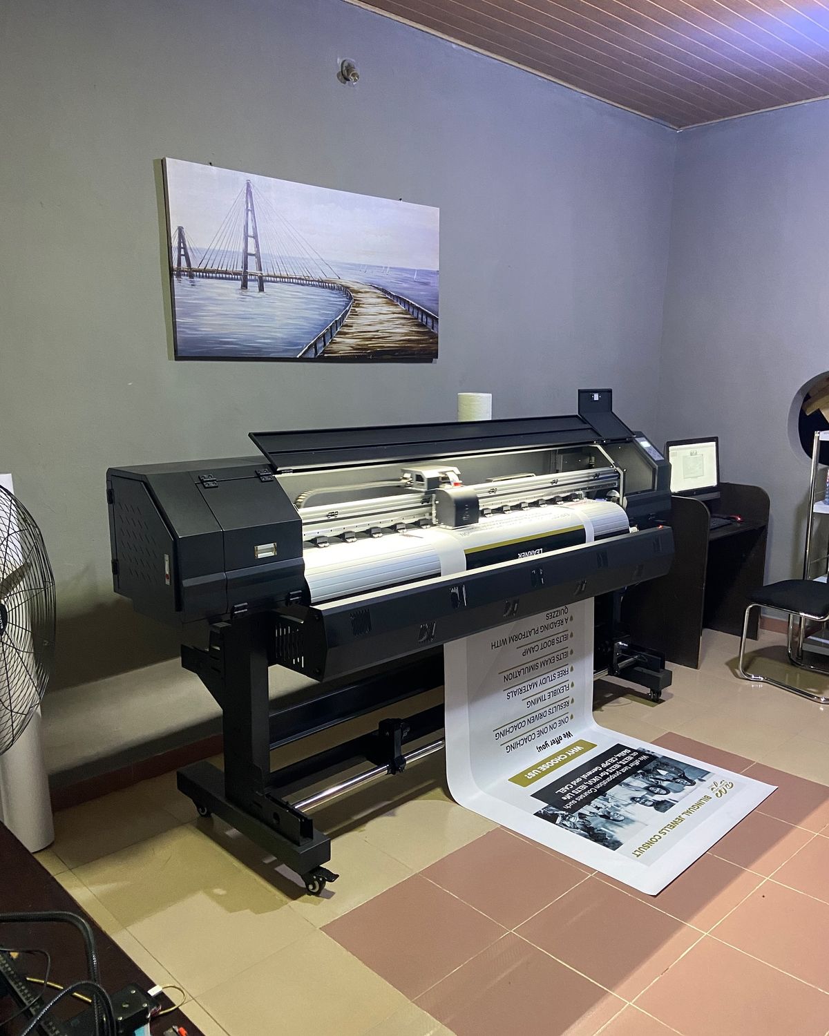 Banner and sticker Machines image 1