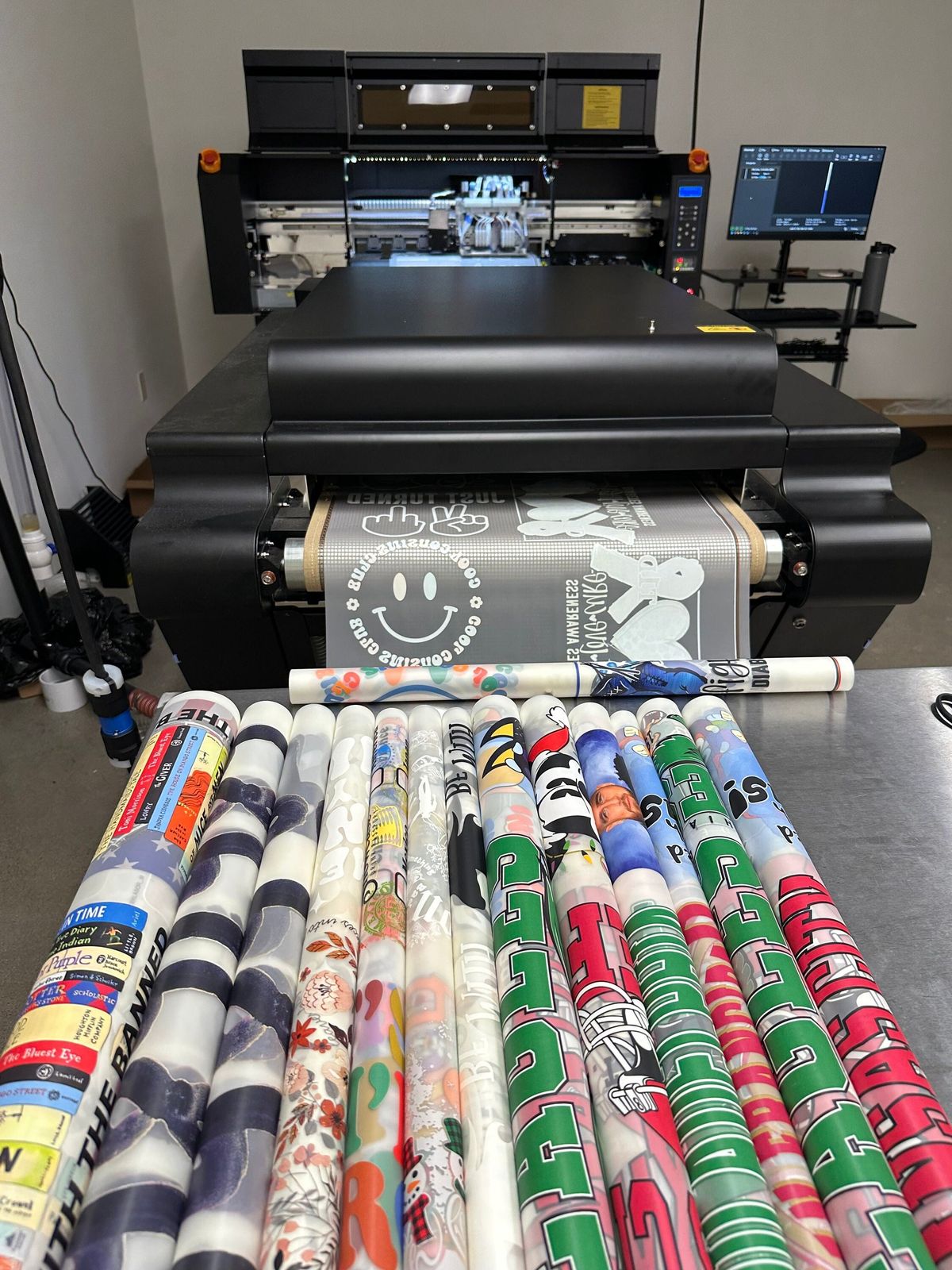 Direct to Film (DTF) Printing Machine image 1