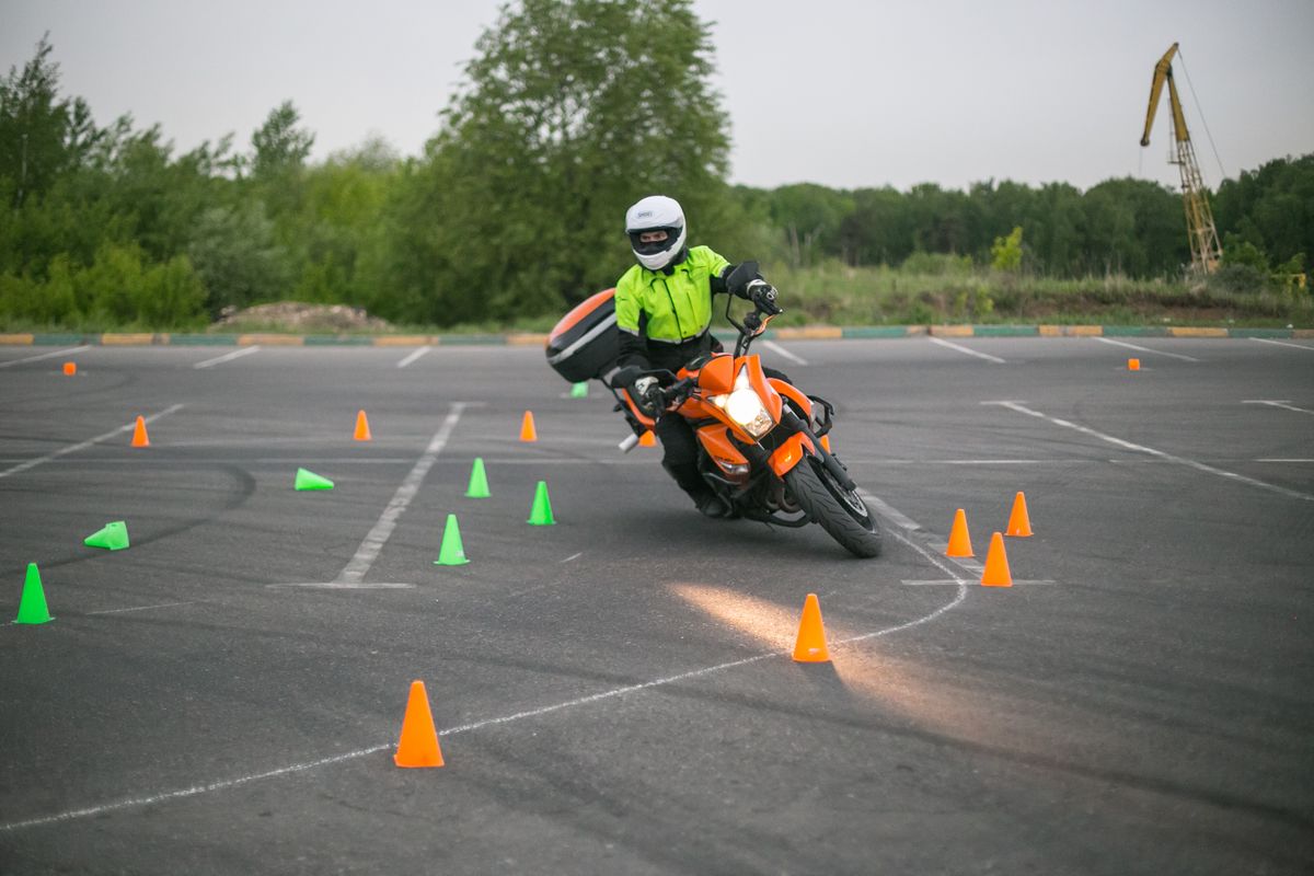 Class A Motorcycle and Tuk Tuk Driving Training image 1