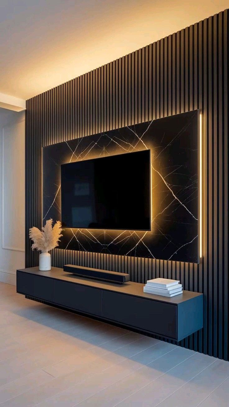 TV Wall Designs image 1