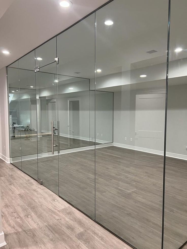 Alluminium Glass Partitions image 1