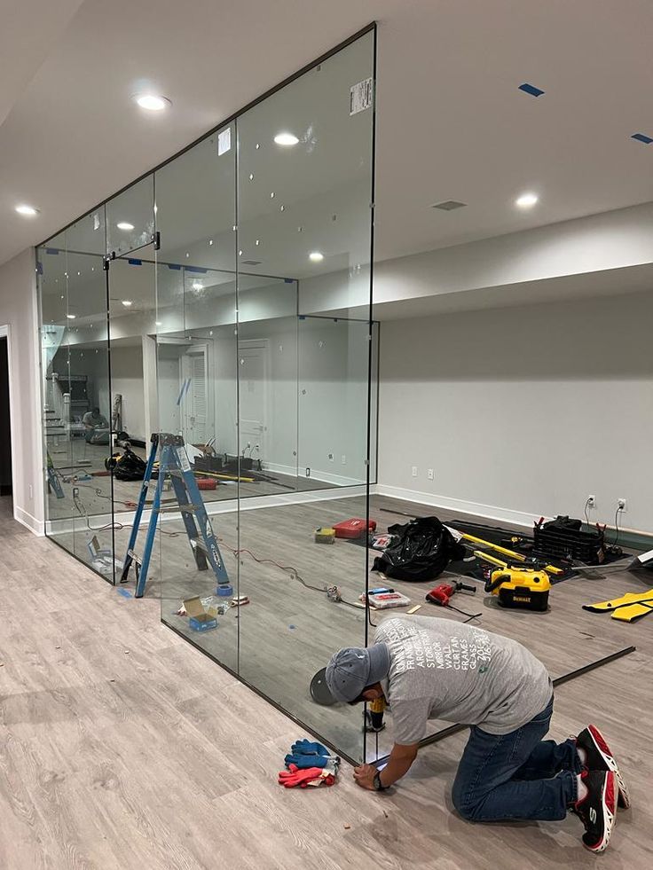 Alluminium Glass Partitions image 2