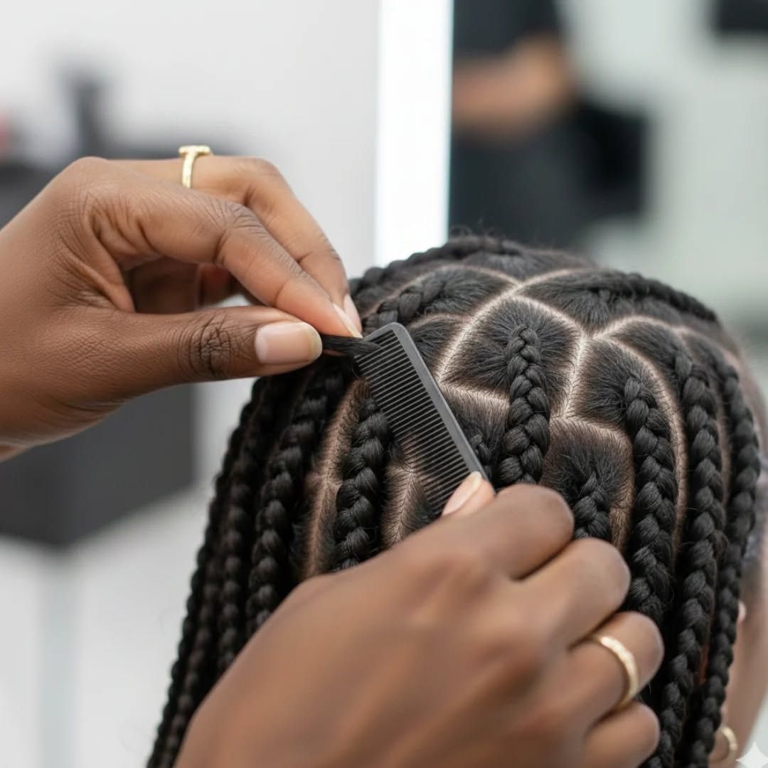 Hairdressing image 1