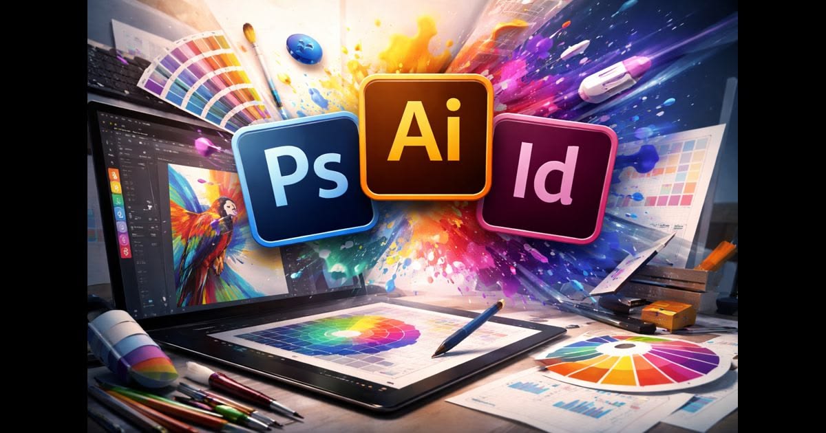 Graphic Design & Digital Media image 1